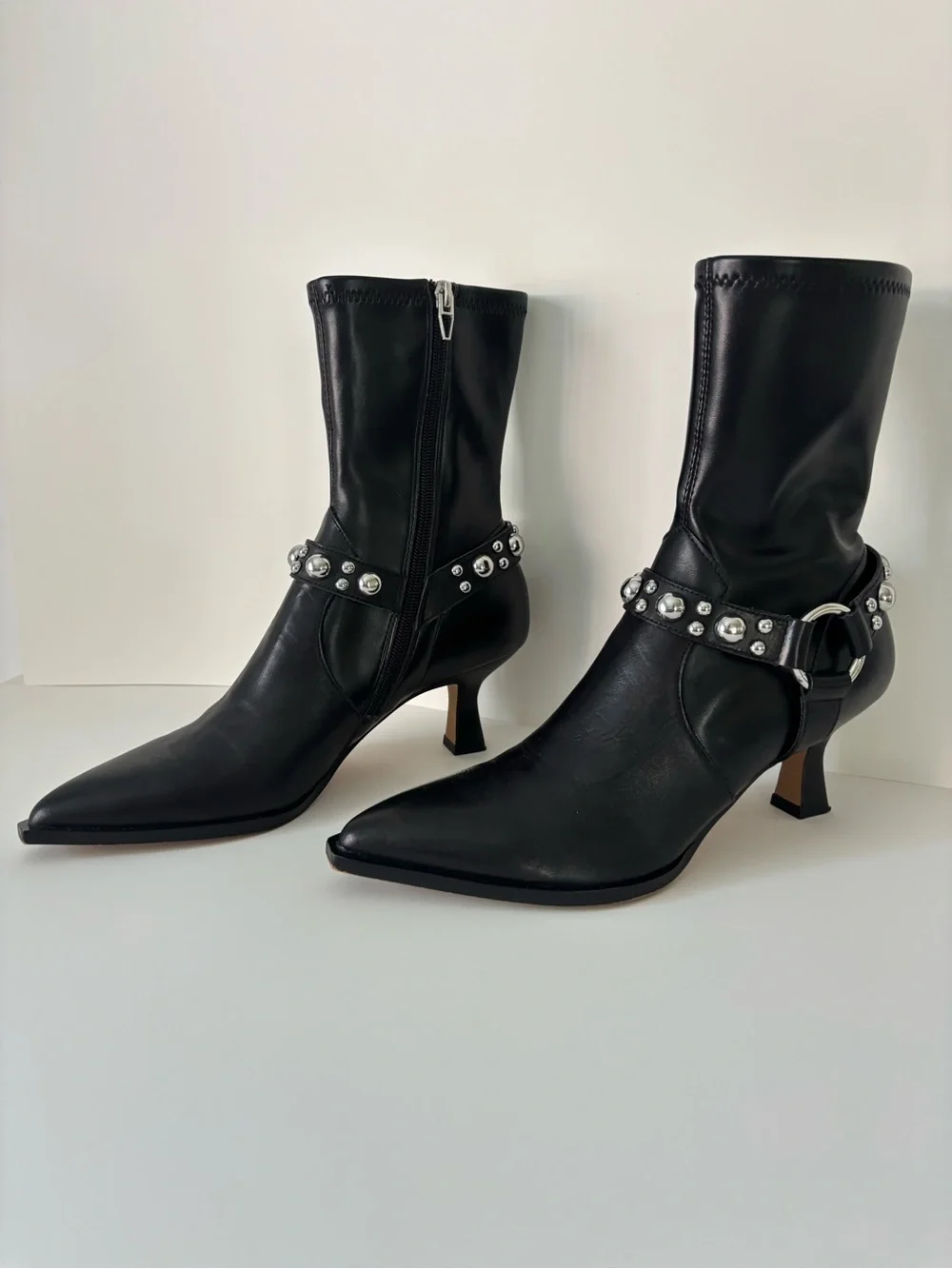 Dolce Vita Black Ankle Boots